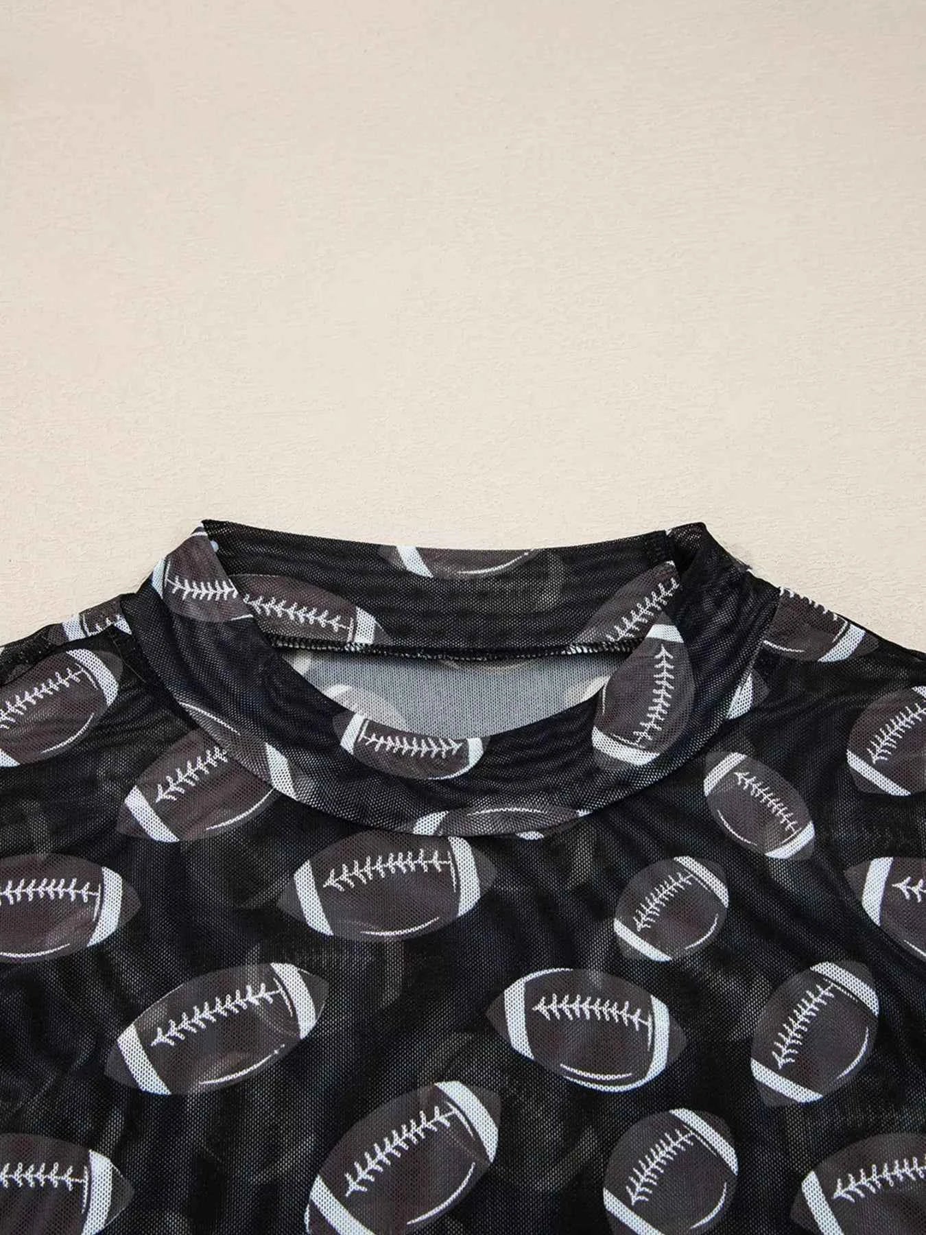 Game Day Mesh Sheer Long Sleeve Top 6a8530b77b524be29a526aed72d7e3e5-Max-Origin