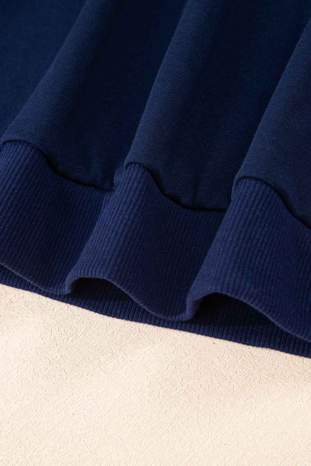 Evergreen Varsity Stripe Detail Drop Shoulder Pullover Mini Skort Set 6ea6a4d2a8c2ce75