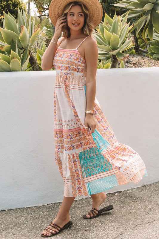 Mckinley Boho Patchwork Sundress 6f3fbbb6-0c7a-40d4-a0d0-12c089b3da09