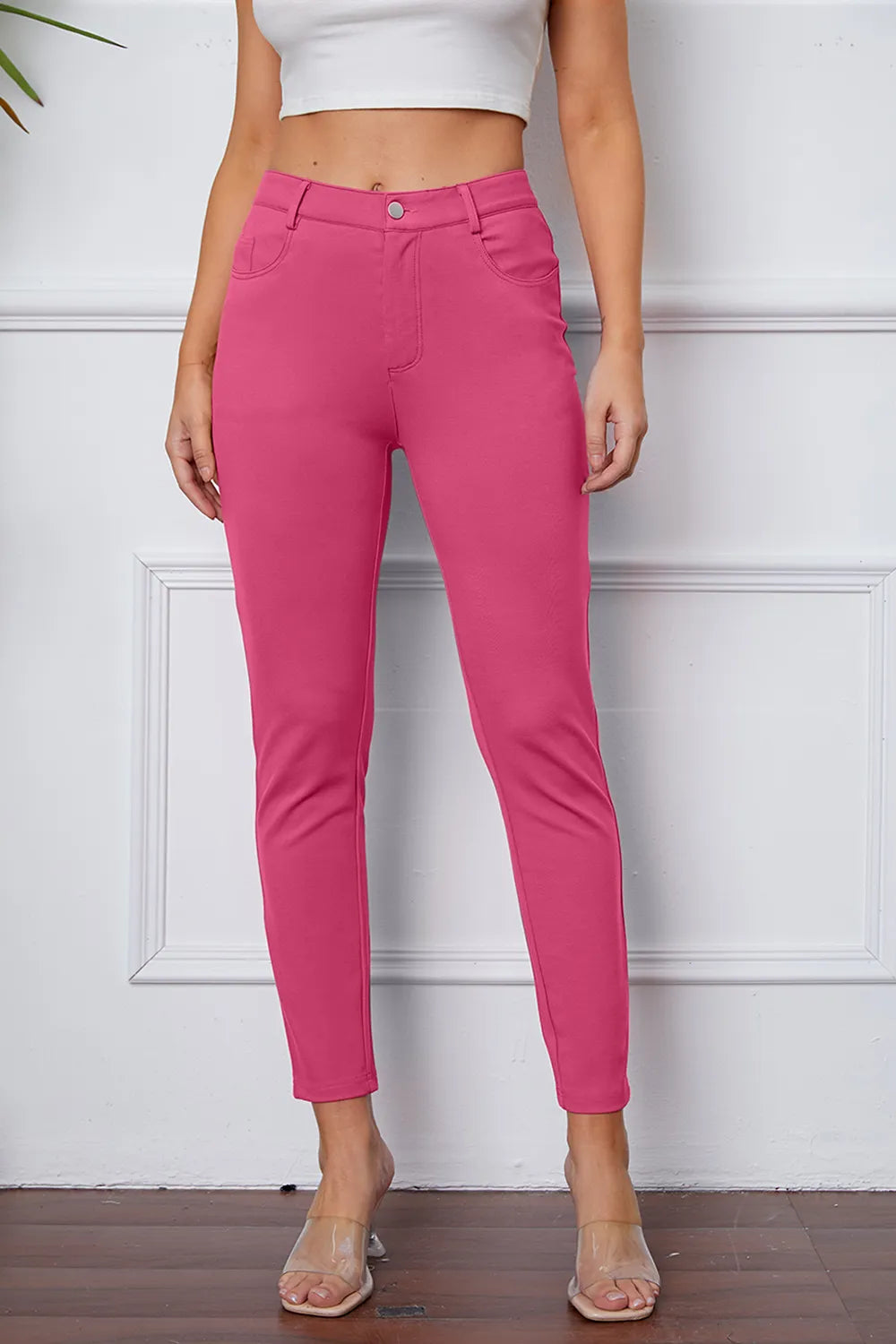 StretchyStitch Pants by Basic Bae Pink 70f05717-270b-41b0-bc15-d92b7cd89f57-Max