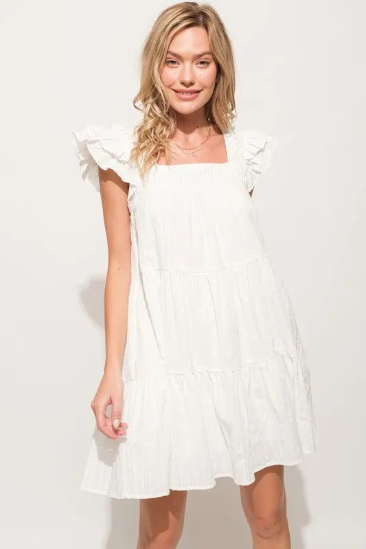 And The Why Origami Pleating Ruffled Sleeve Tiered Dress Off White 72cd4ee6fec94795b636424fc2ac1c8a-Max-Origin