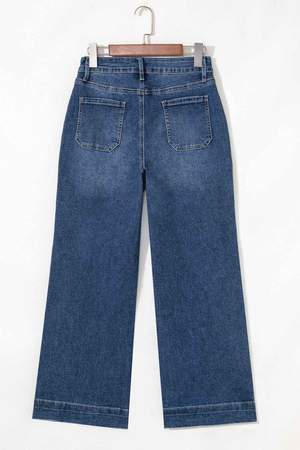 Ashleigh Blue Cropped High Rise Wide Leg Jeans 7539dbb3dbbe3ff4