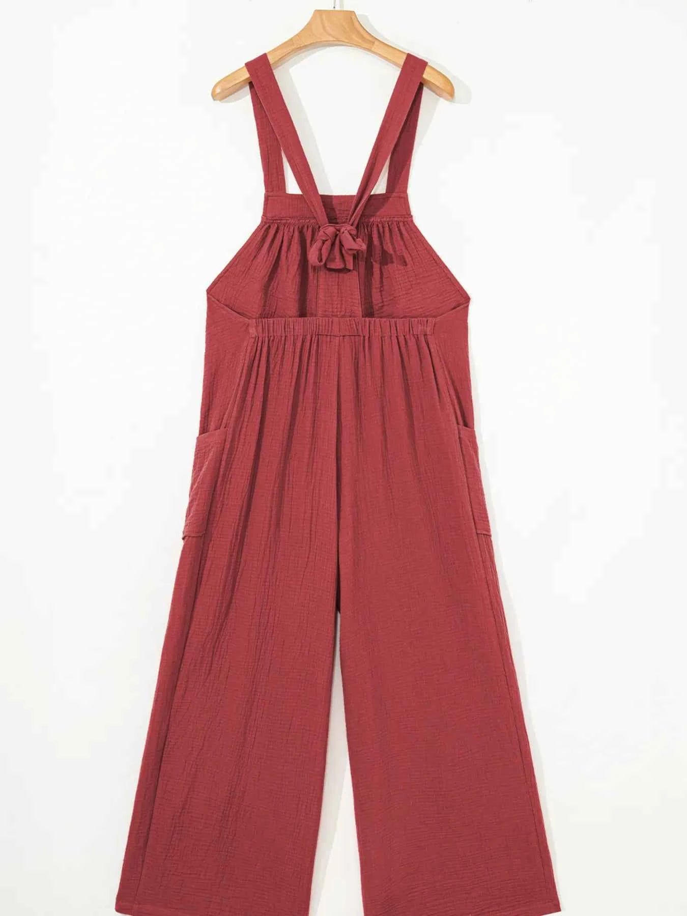Casual Wide Leg Overalls with Pockets 7770afe2255e4d029ea89e992896d4c8-Max-Origin