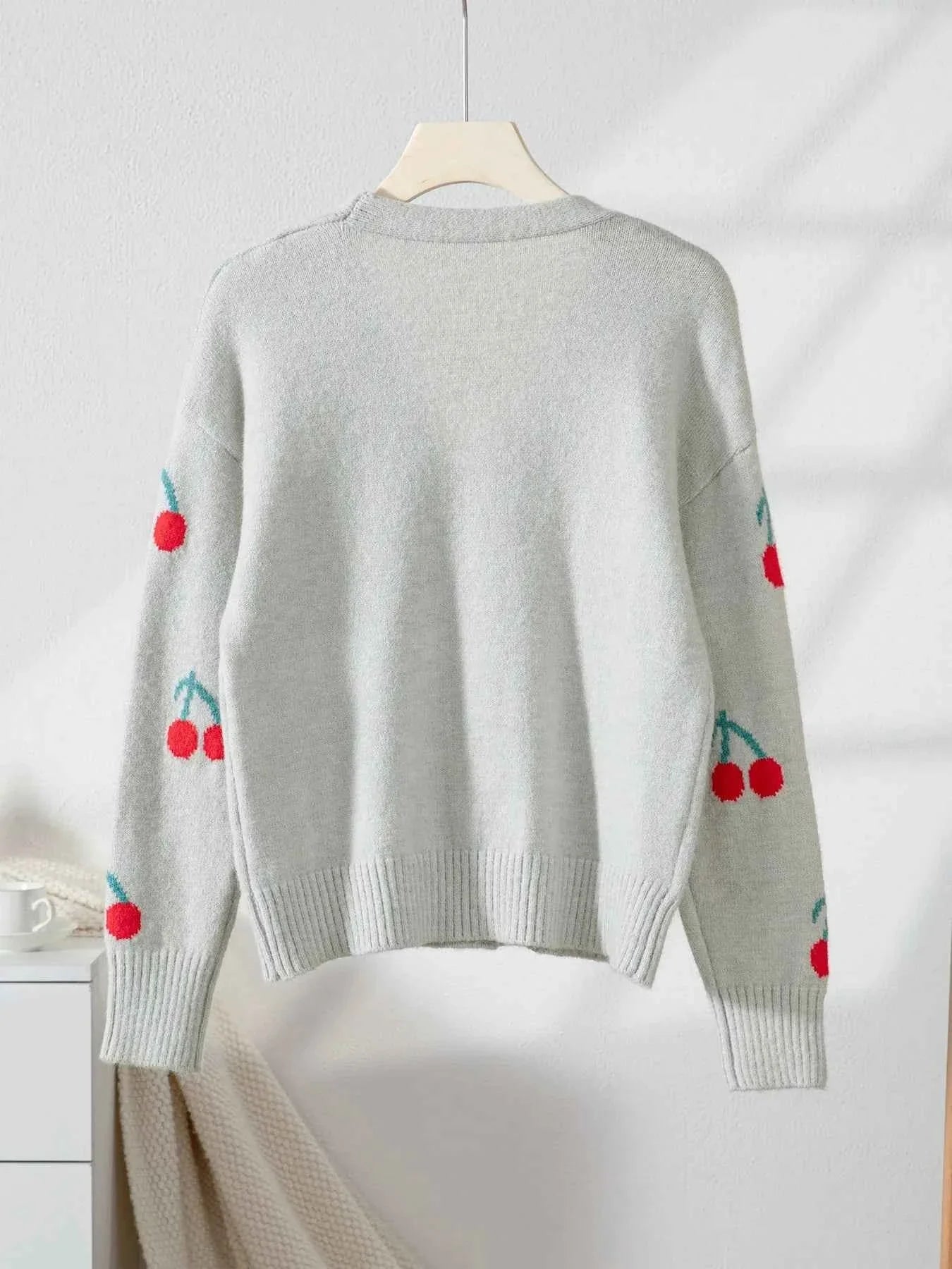 Cherry Button-Up Knit Cardigan 78d13ba9-dd13-4465-b530-7b6e71f79331-Max-Origin