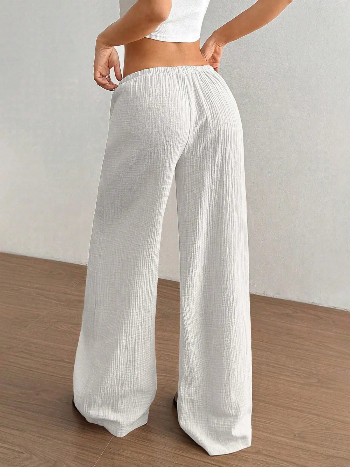 Drawstring Wide-Leg Casual Pants 79ba262fce64486895662c70752a7ead-Max-Origin