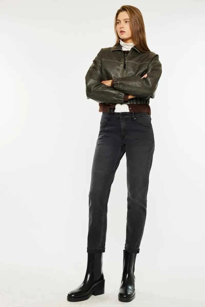 Kancan Slim Boyfriend Fit Jeans 7a2cc4e2-d71d-4ce4-b5e1-7cbcafbf57f5-Max-Origin