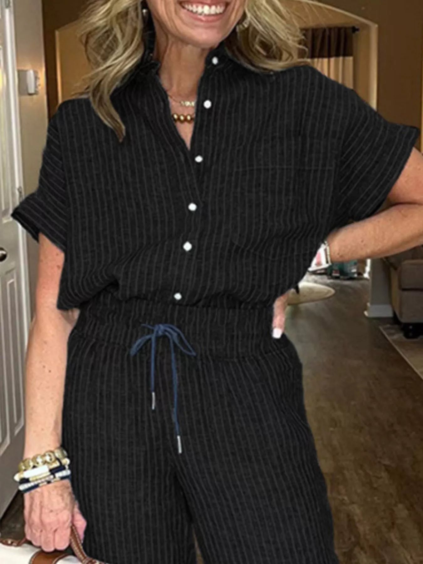 Full Size Striped Button-Up Shirt and Wide Leg Pants Casual Set Plus Size 7a6899ef-bb8a-4f7c-93e5-d52b12ec9149-Max-Origin