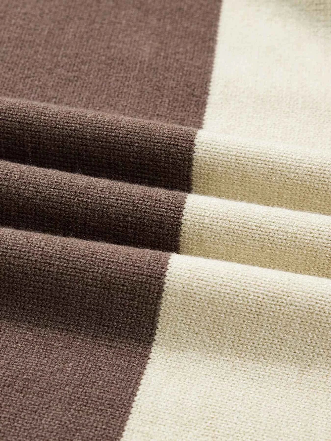 Color Block Crew Neck Drop Shoulder Sweater 7c20d86587fb40ae983f3b020a0ed765-Max-Origin