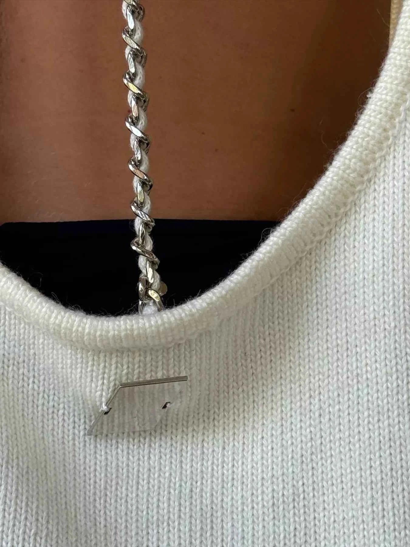 Cutout Round Neck Dropped Shoulder Sweater 7c745c663338439ebb43f5157f274cae-Max-Origin