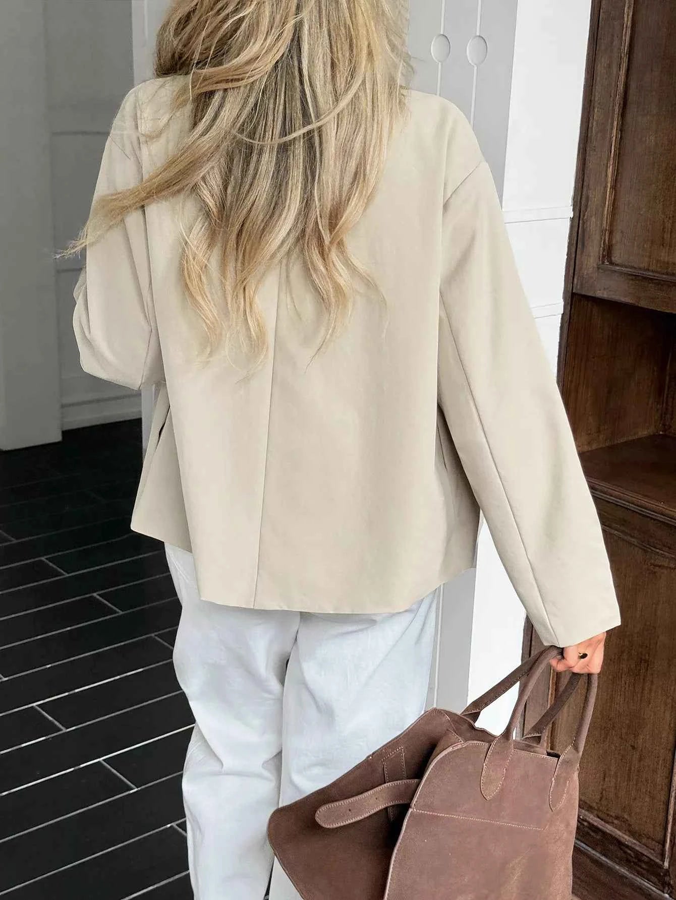 Double-Breasted Long Sleeve Jacket 7ccd69cb-d3df-41f6-872c-367291ac44ad-Max-Origin