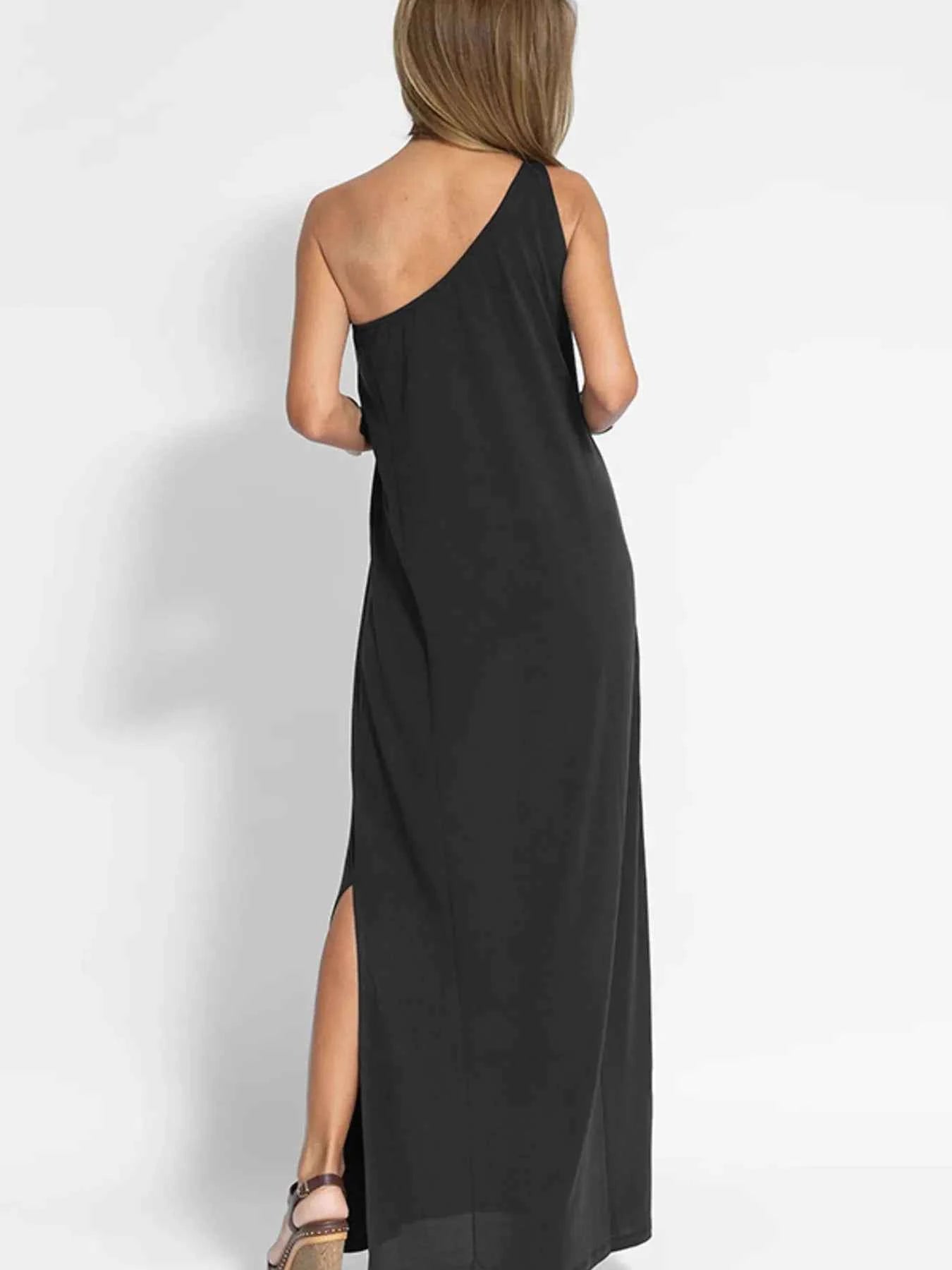 One-Shoulder Maxi Dress with Side Slit 7df2fd7b2f76437c8892f0abc5238769-Max-Origin