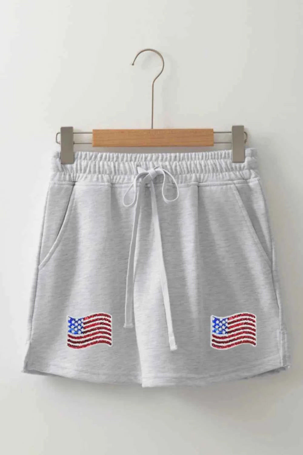 American Flag Embroidered Drawstring Casual Skirt 7fe5b583-624e-4aa1-9175-129172aa3d7f-Max-Origin