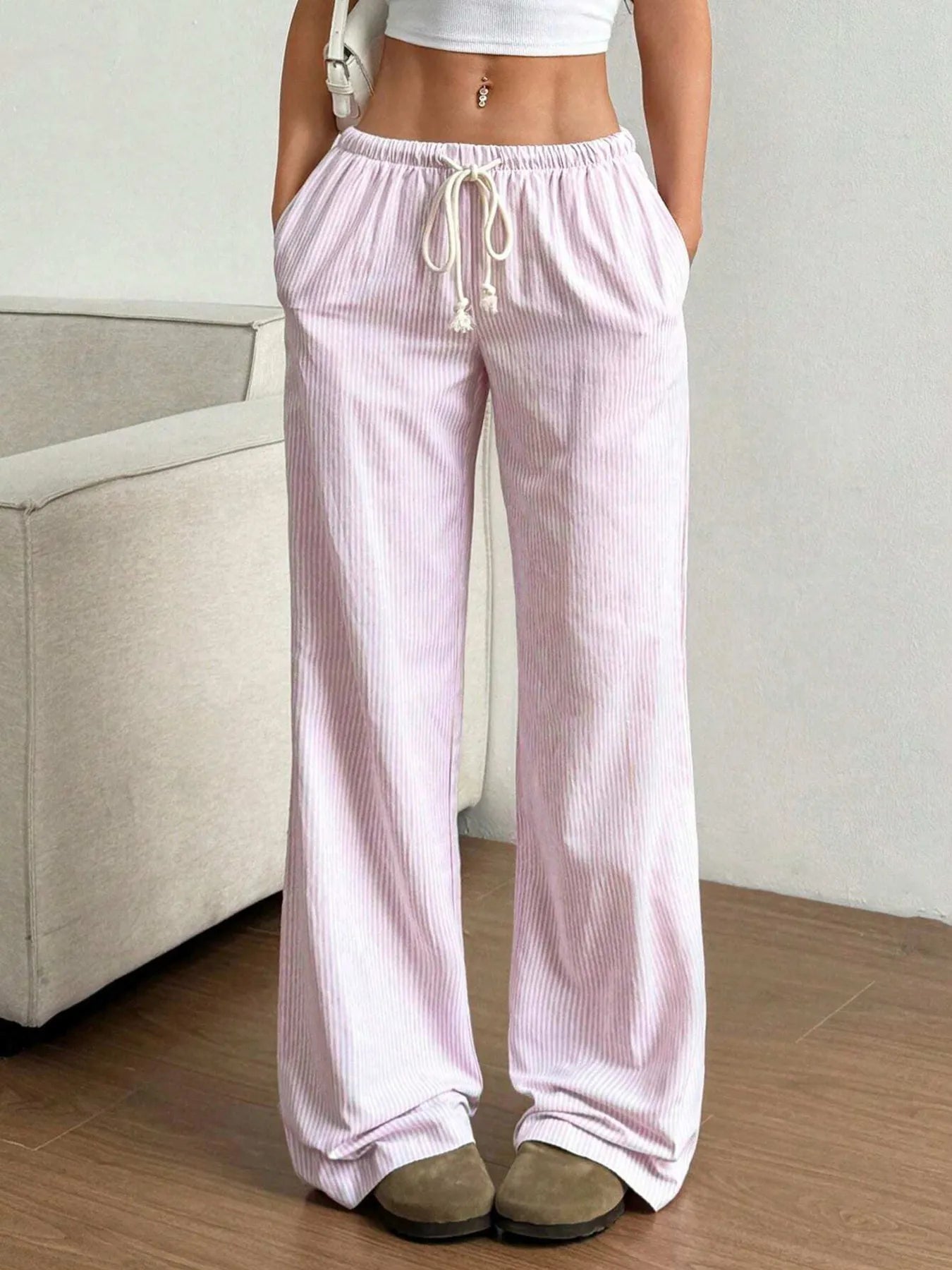 Drawstring Striped Wide Leg Pants 7ff58cc17afa433fb38ef06febb3b012-Max-Origin