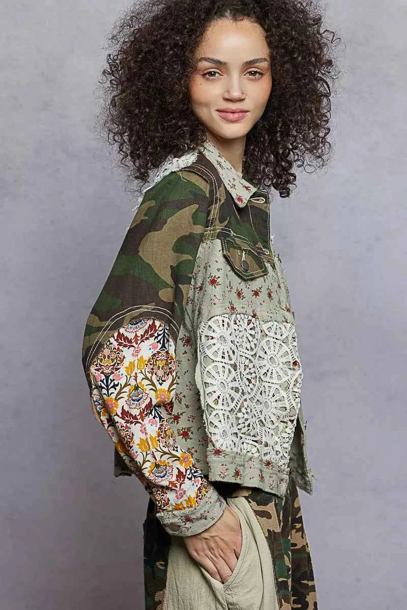 POL Floral Printed French Terry Jacket with Crochet Contrast 7ff9fc8b-6649-4a71-93bb-7c94797e9d6a-Max-Origin