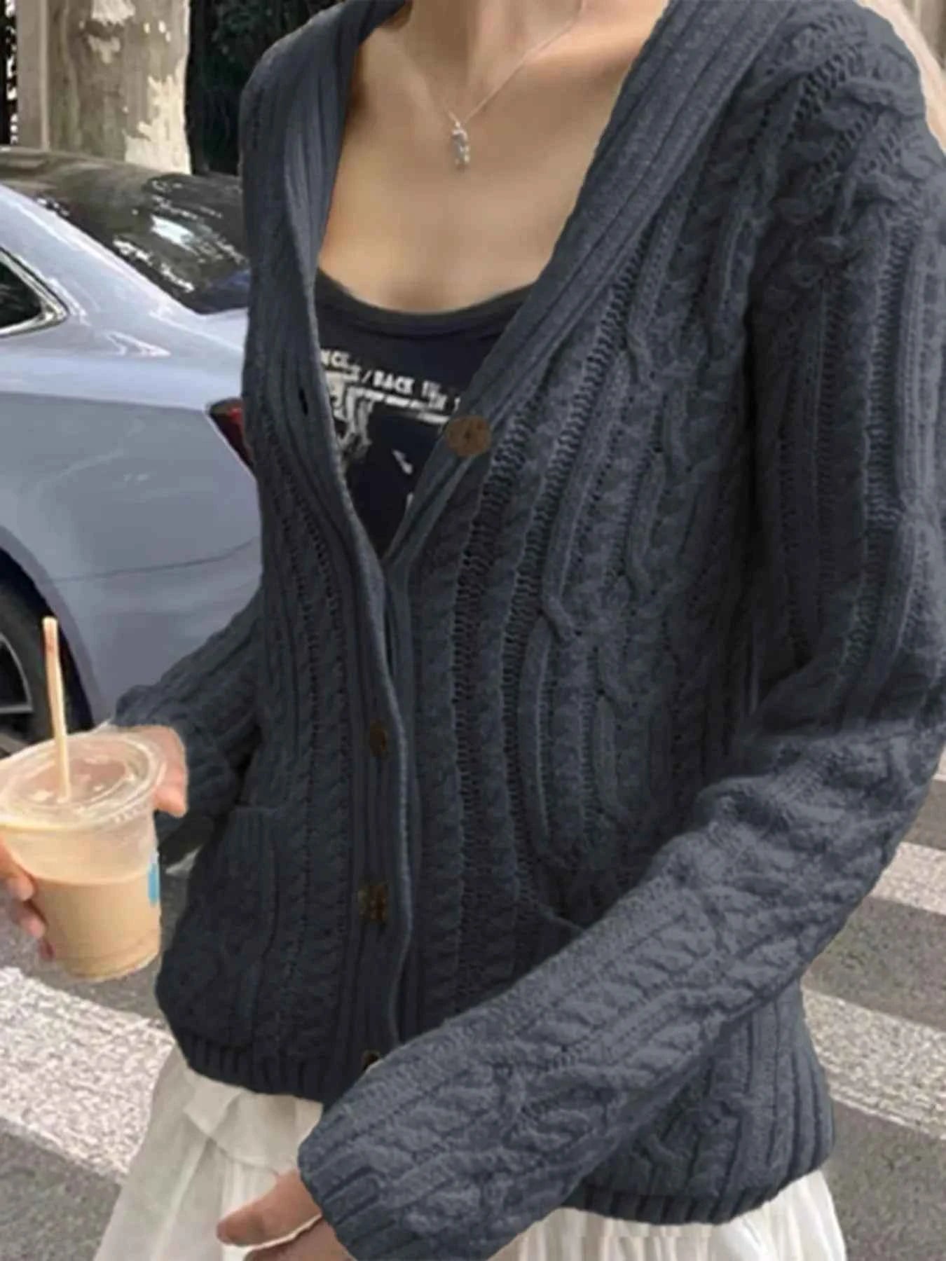 Cable Knit Button Up Cardigan 80467086411c4d2aa12b16ef4e246ff5-Max-Origin