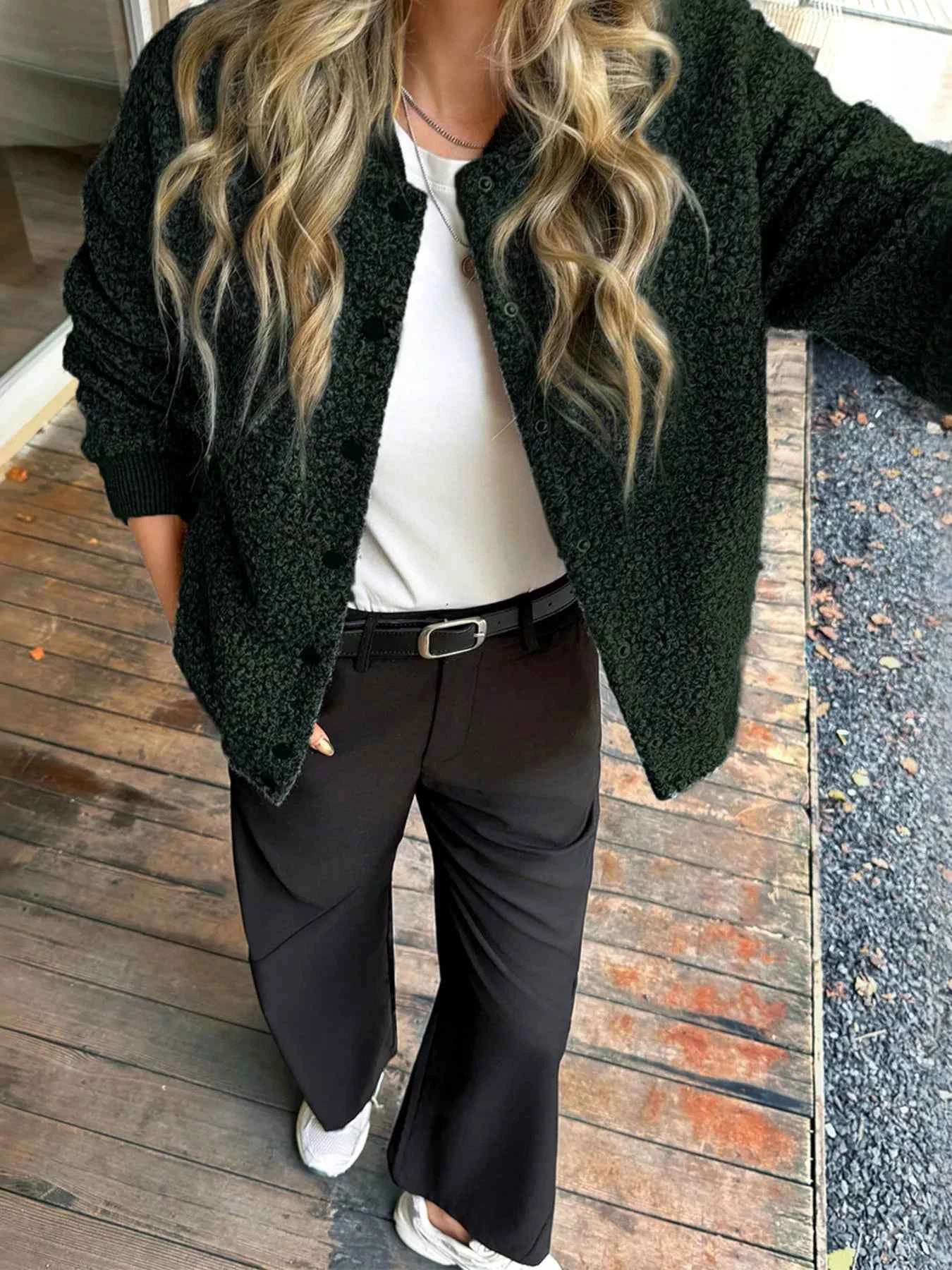 Snap Down Dropped Shoulder Jacket 830b7cb9846d414297cbf90d209af1f1-Max-Origin