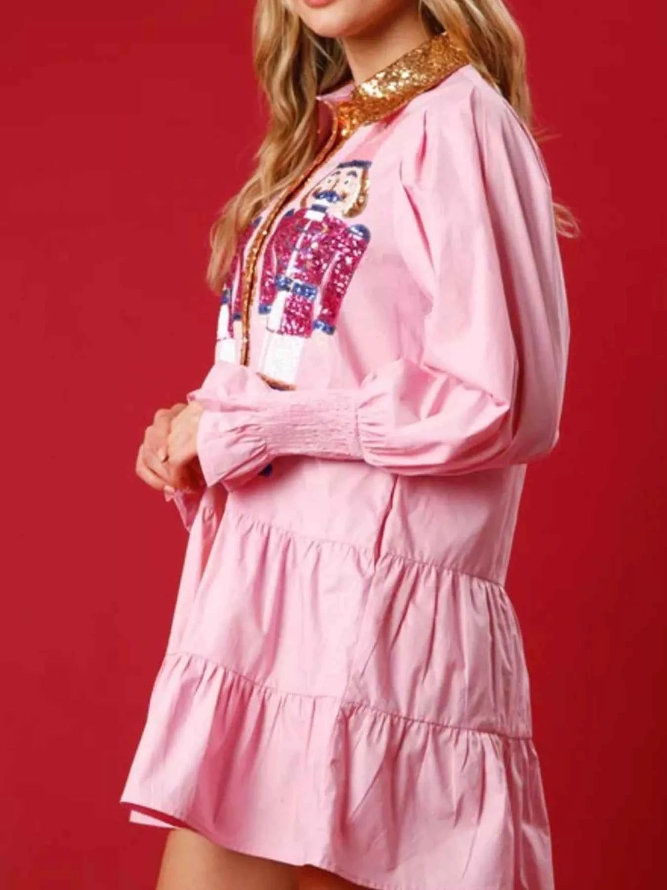 Full Size Christmas Sequin Nutcracker Tiered Shirt Dress Plus Size 84a5cae2-6982-46ce-b480-cc79cfeb3eb9-Max-Origin