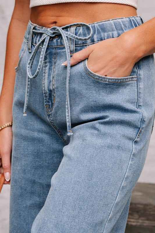 Zoe Medium Wash Super Wide Leg Denim Pants 851565f0-4fbc-4728-8925-456a563a0398