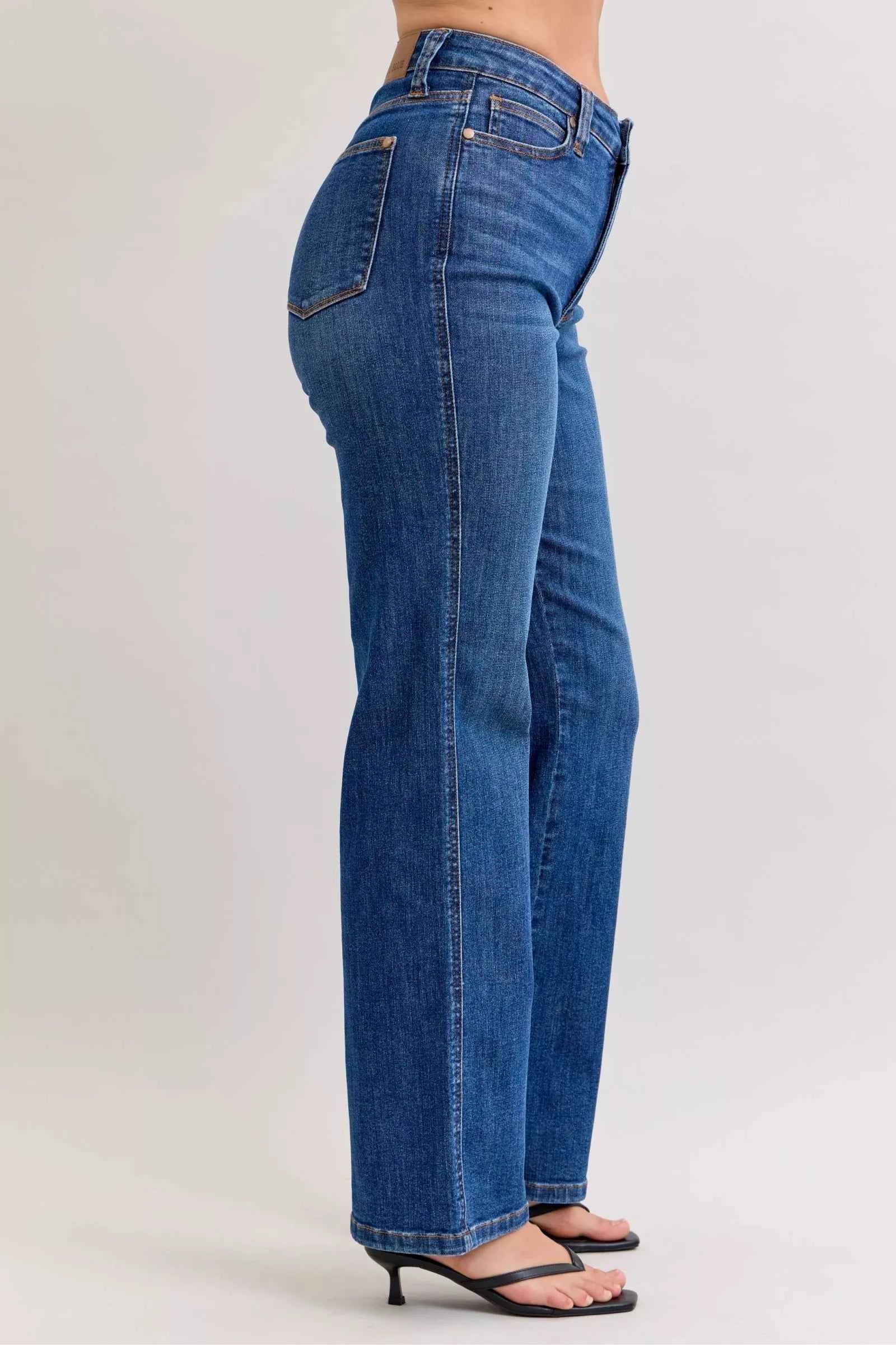 Judy Blue High Waist Tummy Control Straight Jeans 86113b87-a54d-4112-ae01-691992b25984-Max-Origin
