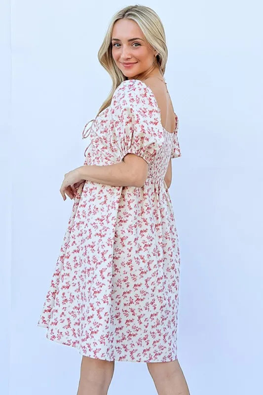 And The Why Lace Up Front Puff Babydoll Dress 8f83a5a872404d42a619446dffd9411b-Max-Origin