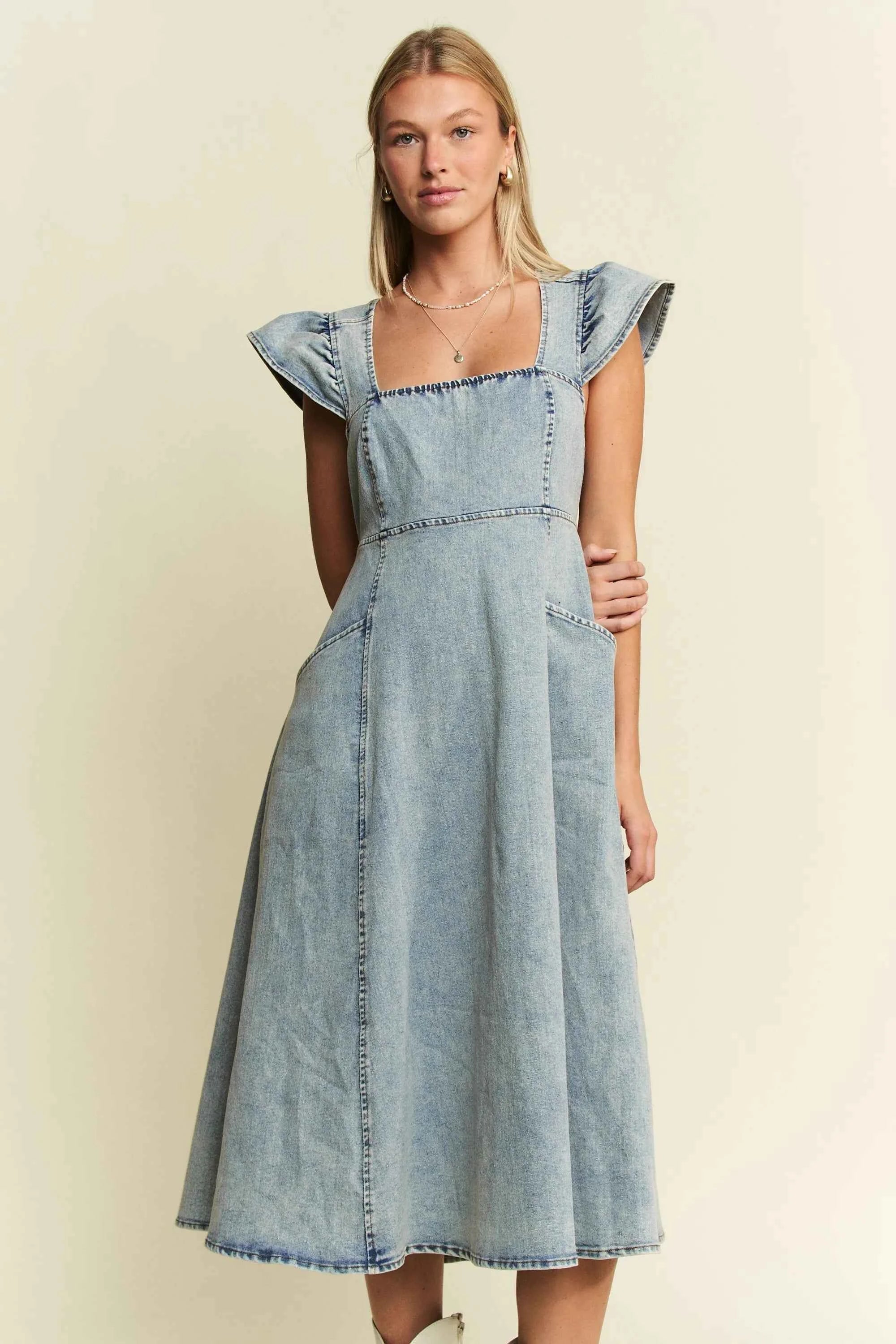 Jade By Jane Full Size Ruffled Denim Midi Dress Plus Size 9027758df8864ecda8be9515ce2d3325-Max-Origin