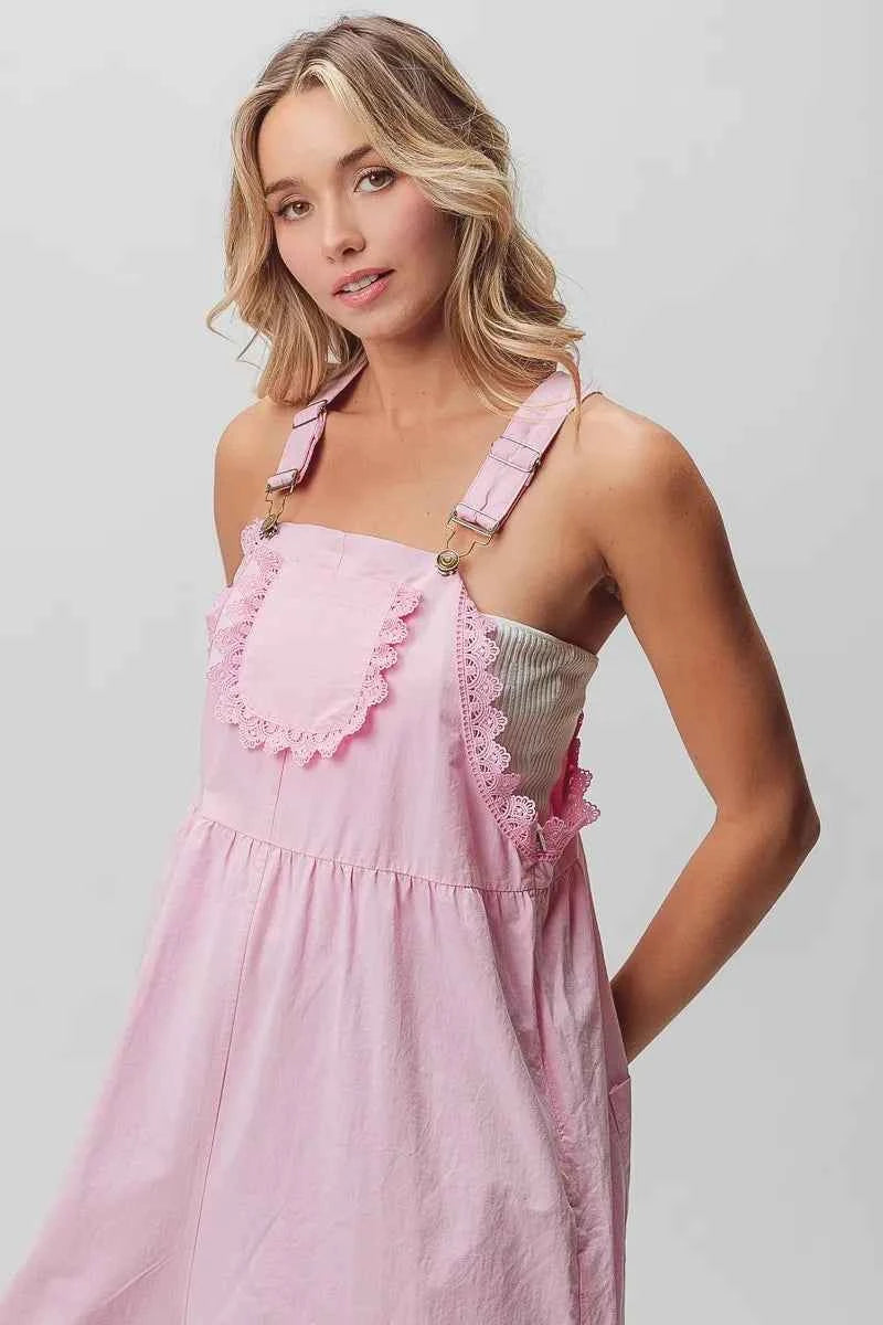 BiBi Lace Edge Detail Wide Leg Overall 9052e5b84a4e443c8f49e039f699a2ea-Max-Origin