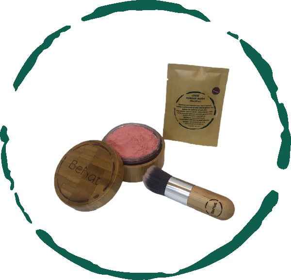 Blush Loose Powder Set One Size 909fe439-90c5-4fa0-bcd4-f1e362883205