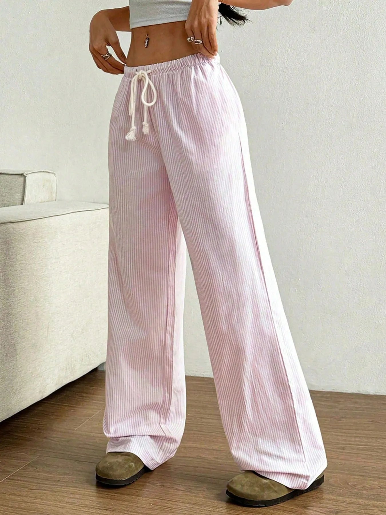 Drawstring Striped Wide Leg Pants 91484c14d0fd4e208475fe3bacef0b4c-Max-Origin