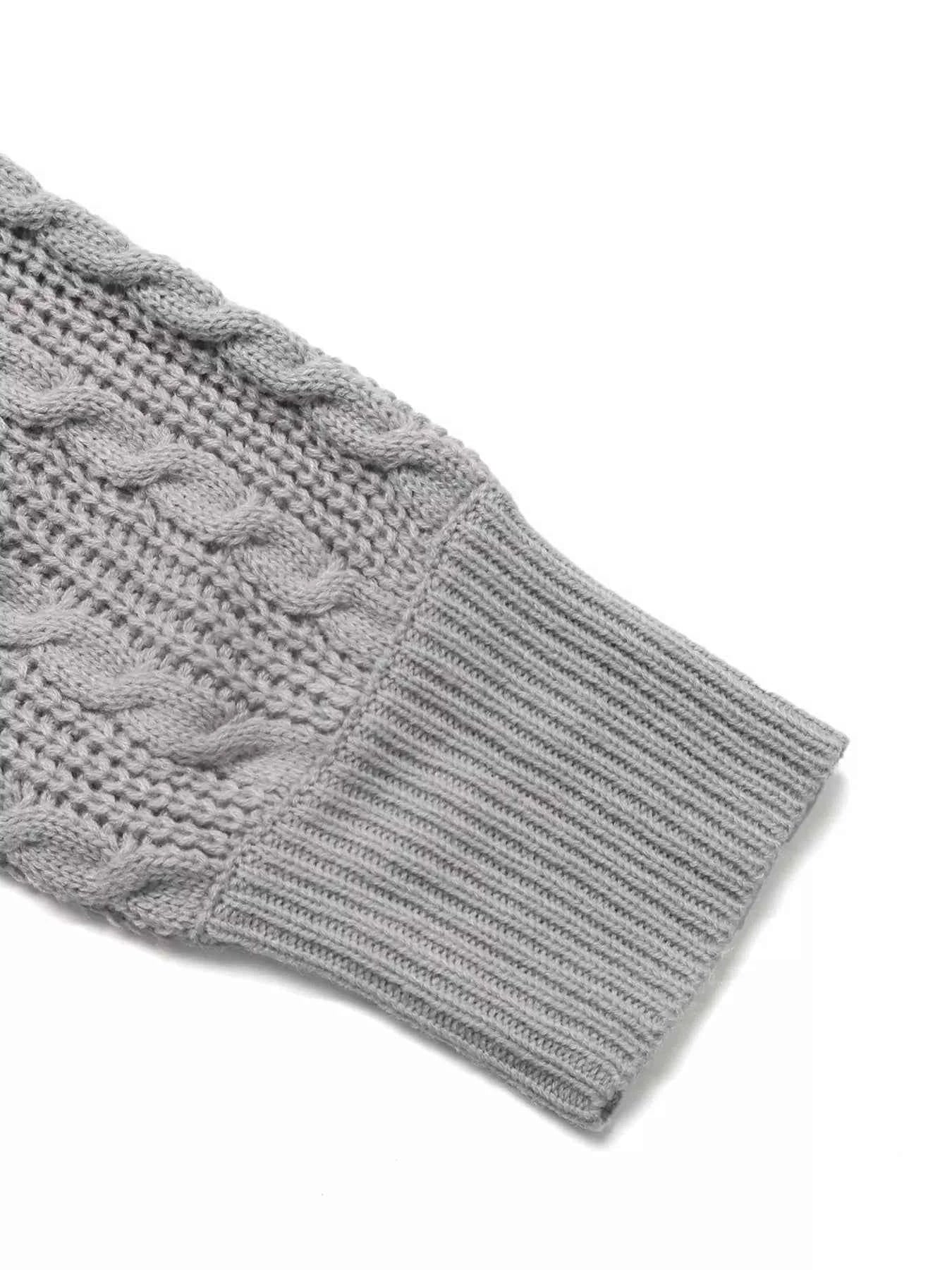 Cable Knit Half Zip Sweater 91bd21af391241b2bafe4296d781738d-Max-Origin