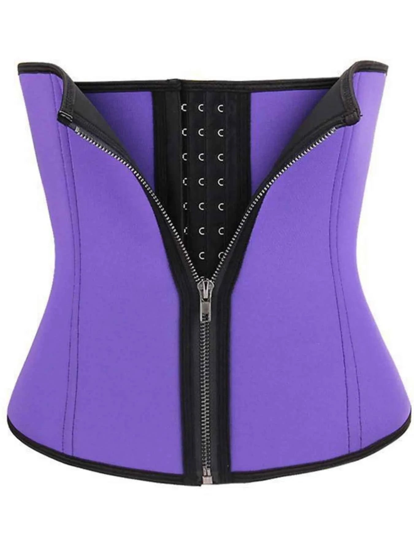 Full Size Zipper Shaping Band with Hook and Eye Closure Plus Size Purple 93fc01006dda4ee899a70506d3aeb3f3-Max-Origin