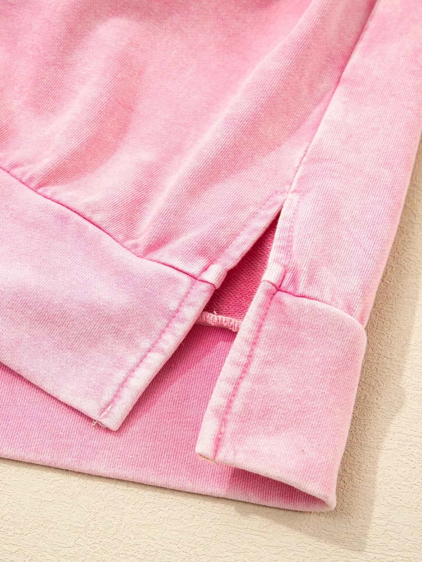 Mineral Wash Bow Patchwork Sweatshirt 946248d7c3dd4ceaad96336381559279-Max-Origin