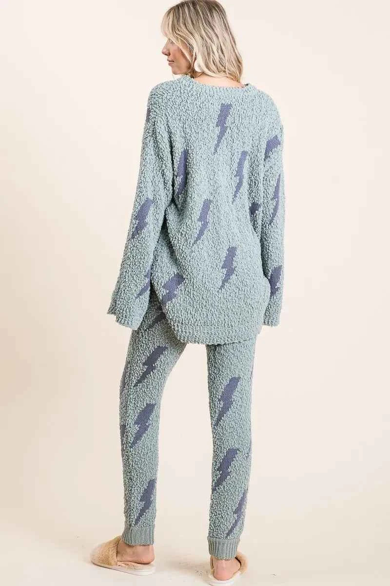 BiBi Cozy Soft Hairy Popcorn Sweater Pants 94a7c0275c8a4aa9878da23d5336d90c-Max-Origin