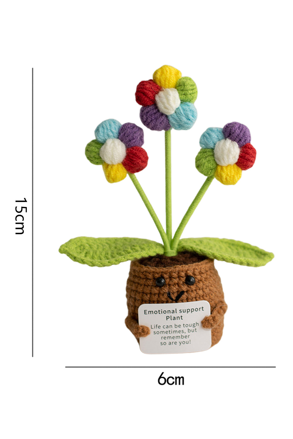 Ginger Cute Gift Crochet Sunflower Pot 956effc03d988bdb