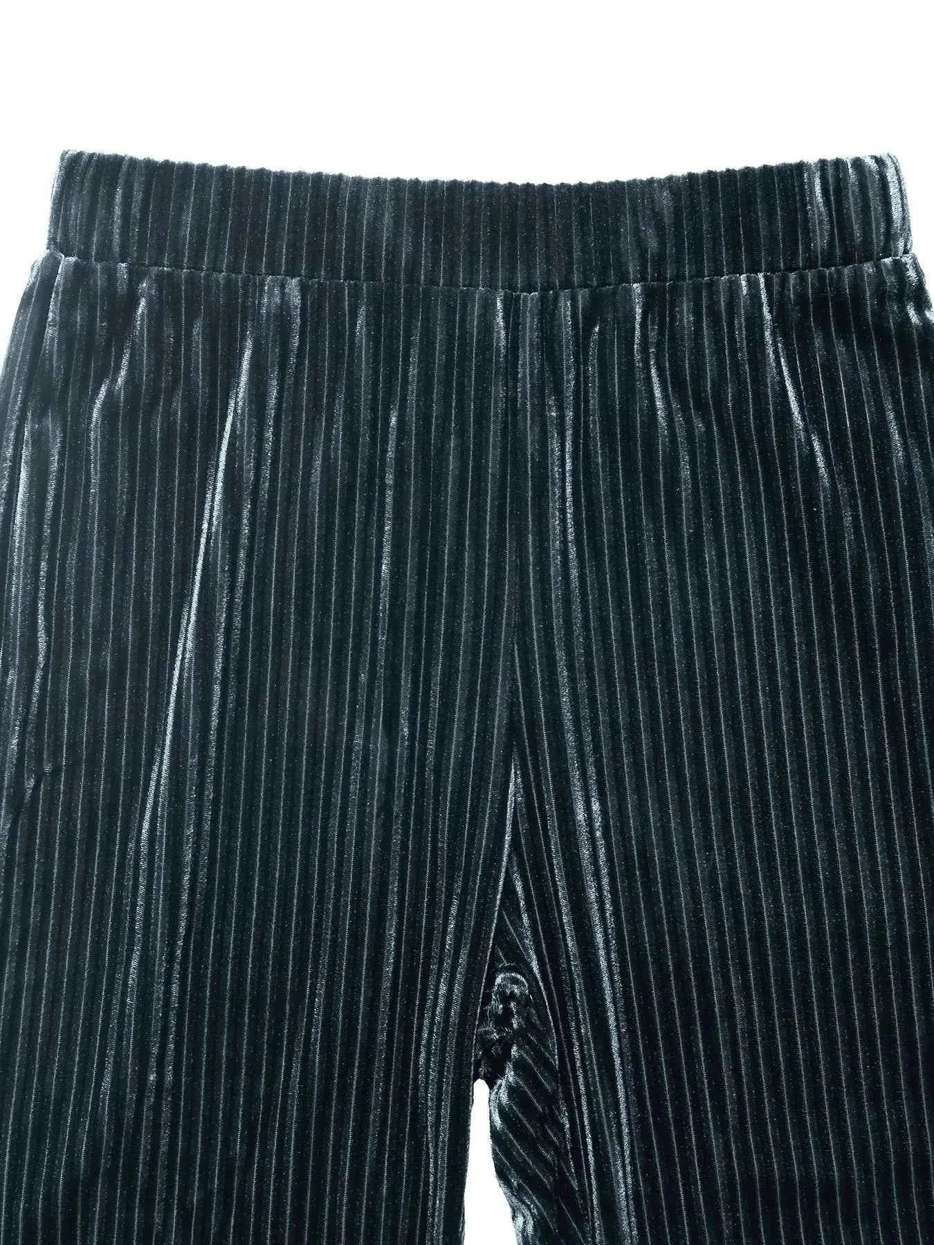High-Waisted Ribbed Velvet Flare Pants 957c5fee80a84d5c82c5ae2faa84b53c-Max-Origin