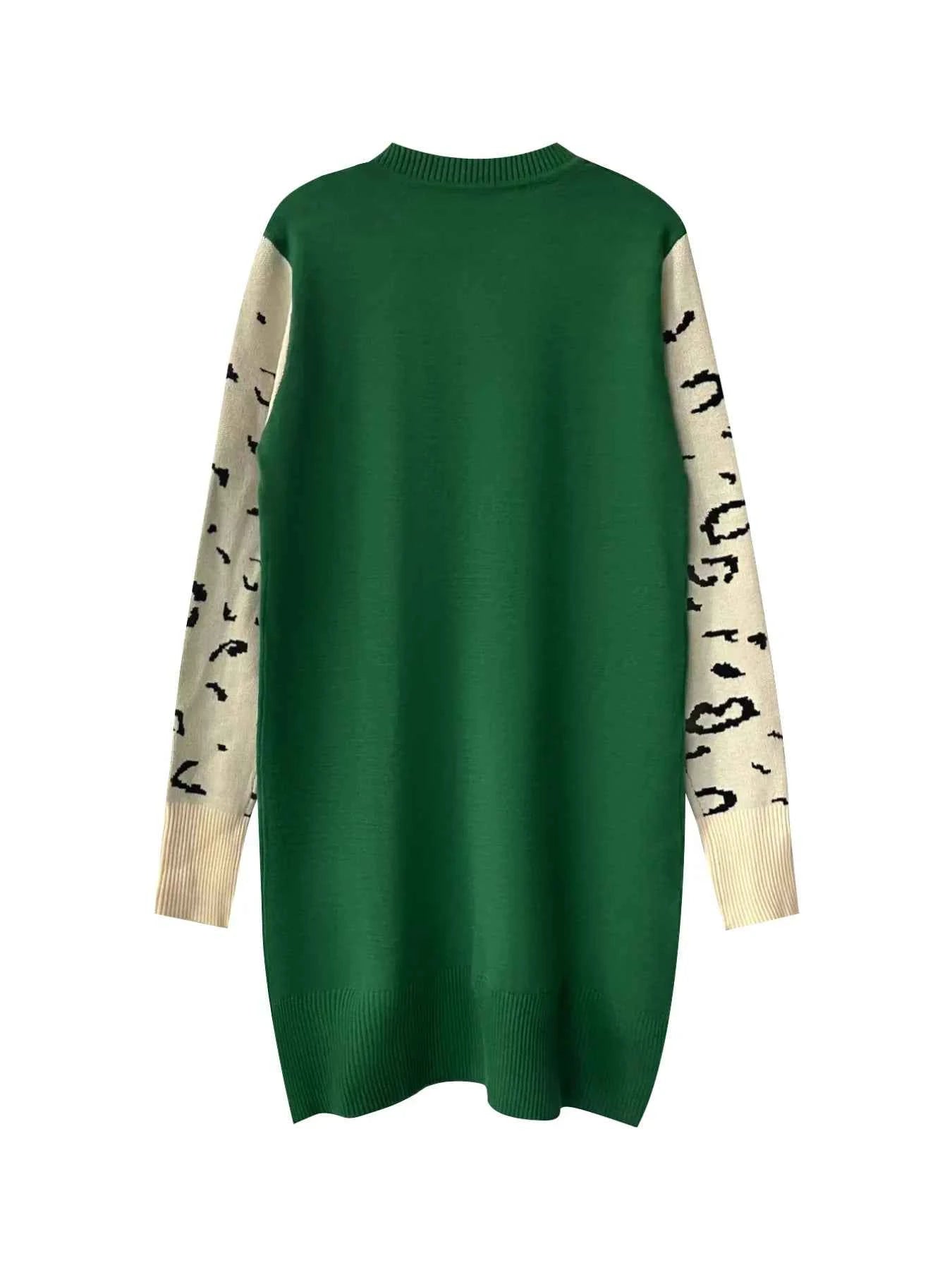 Leopard Round Neck Sweater Dress 9798d442-7db5-4eef-b8bf-09862f2194e2-Max-Origin