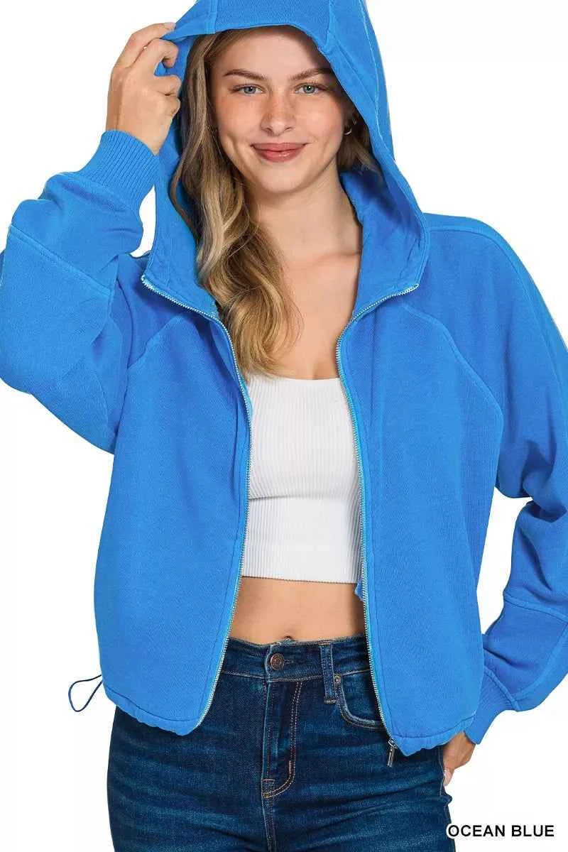 Zenana Fleece Pigment Dye Zip Up Hoodie with Pockets 9b7435b92a124e5bbf4806a18f5f496c-Max-Origin