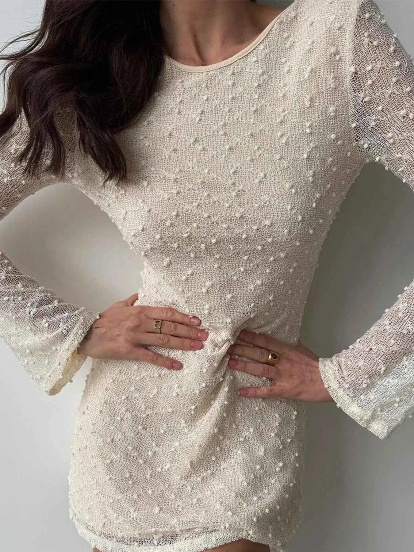 Long Sleeve Bodycon Mini Dress 9c856fd252c7467eb4c490a1c3fa02fd-Max-Origin