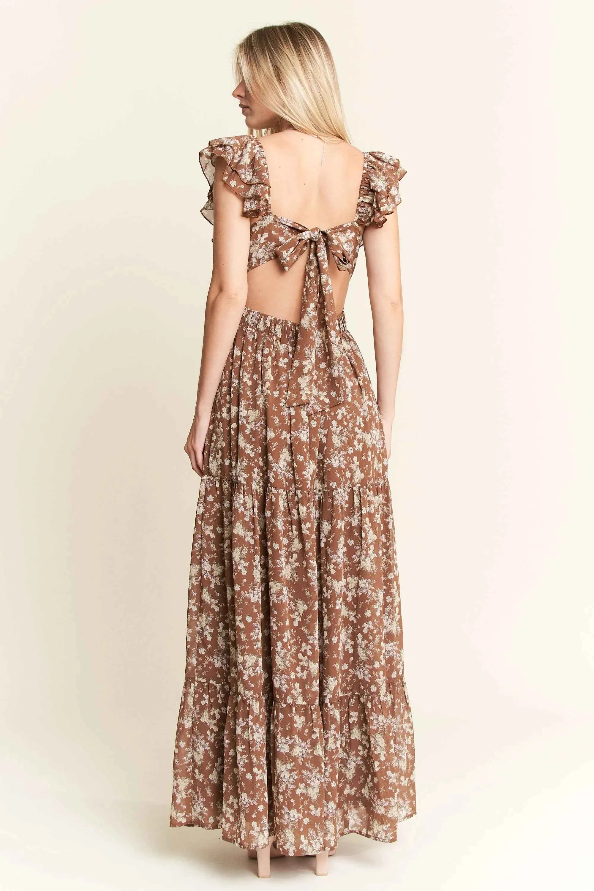 Jade By Jane Ruffle Sleeve Tiered Maxi Dress 9e0fbebcf30f4817923fdc6a77f9930a-Max-Origin