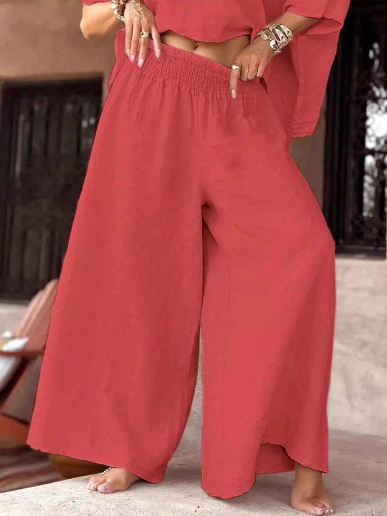 Full Size Boat Neck Top and Wide Leg Pants Set Plus Size 9f2fdd63-d5eb-4797-b7f5-d32e6fe0eb47-Max-Origin
