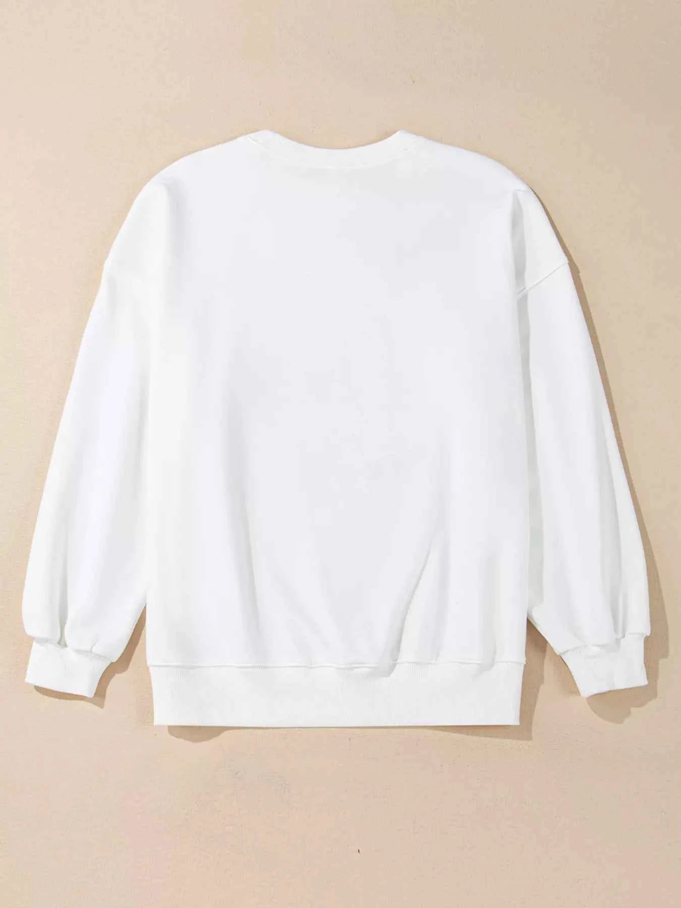Halloween Pumpkin Patched Pattern Long Sleeve Sweatshirt 9f52b9346e904ea19671000fabc46361-Max-Origin