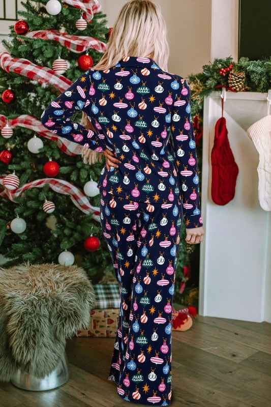 Christmas Lights Shirt and Pants Pajama Set 9ffe693c-5b5a-408c-80d5-fcb70030adba