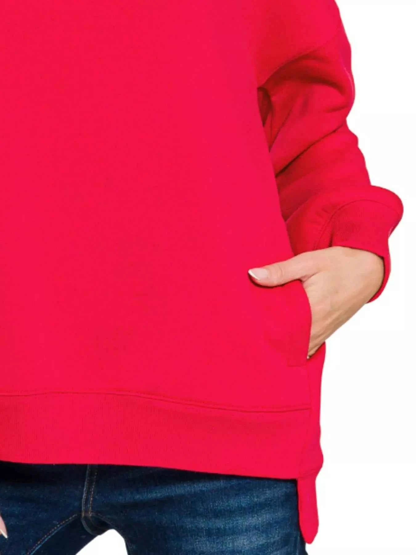 Zenana Full Size Fleece Hi-low Boyfriend Sweatshirts with Pockets Plus Size a11a7b6db34c4ccabd363ad5b13b25c9-Max-Origin