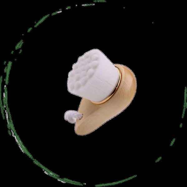 Facial Brush with Bamboo Handle a1bab205-8e96-496a-9eca-6b0ab435f98e