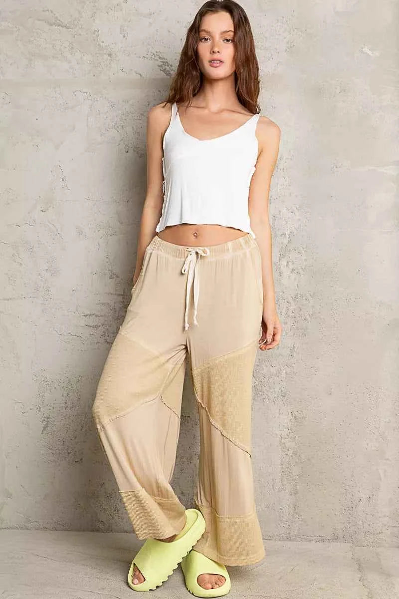 POL Elastic Waistband Wide Leg Pants with Drawstring a497dbdd-6205-4020-8cc3-512176d3297a-Max-Origin