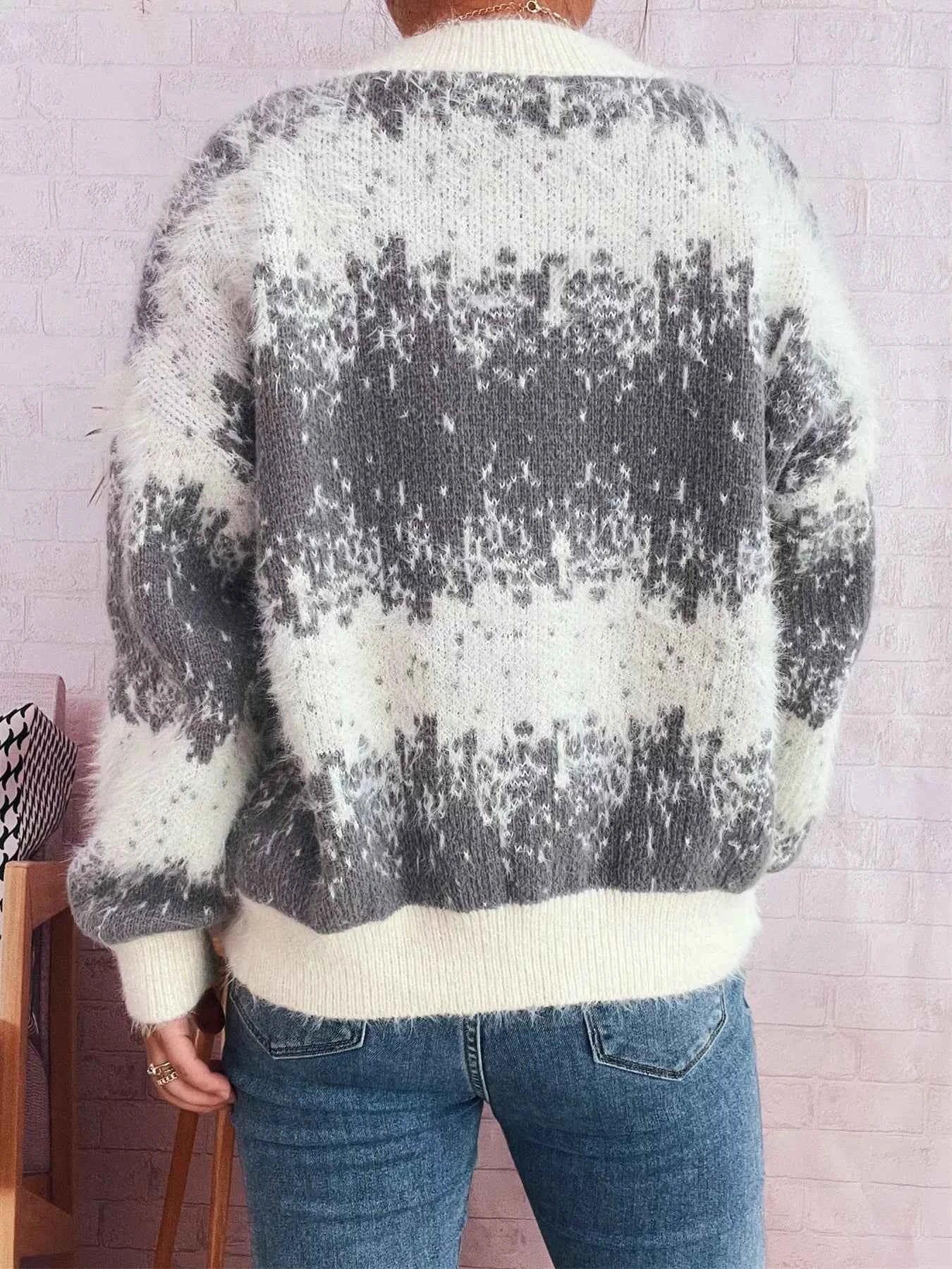 Ribbed Hem Button Up Cardigan a57c0e8d4a5f415c80b729b636b25f88-Max-Origin