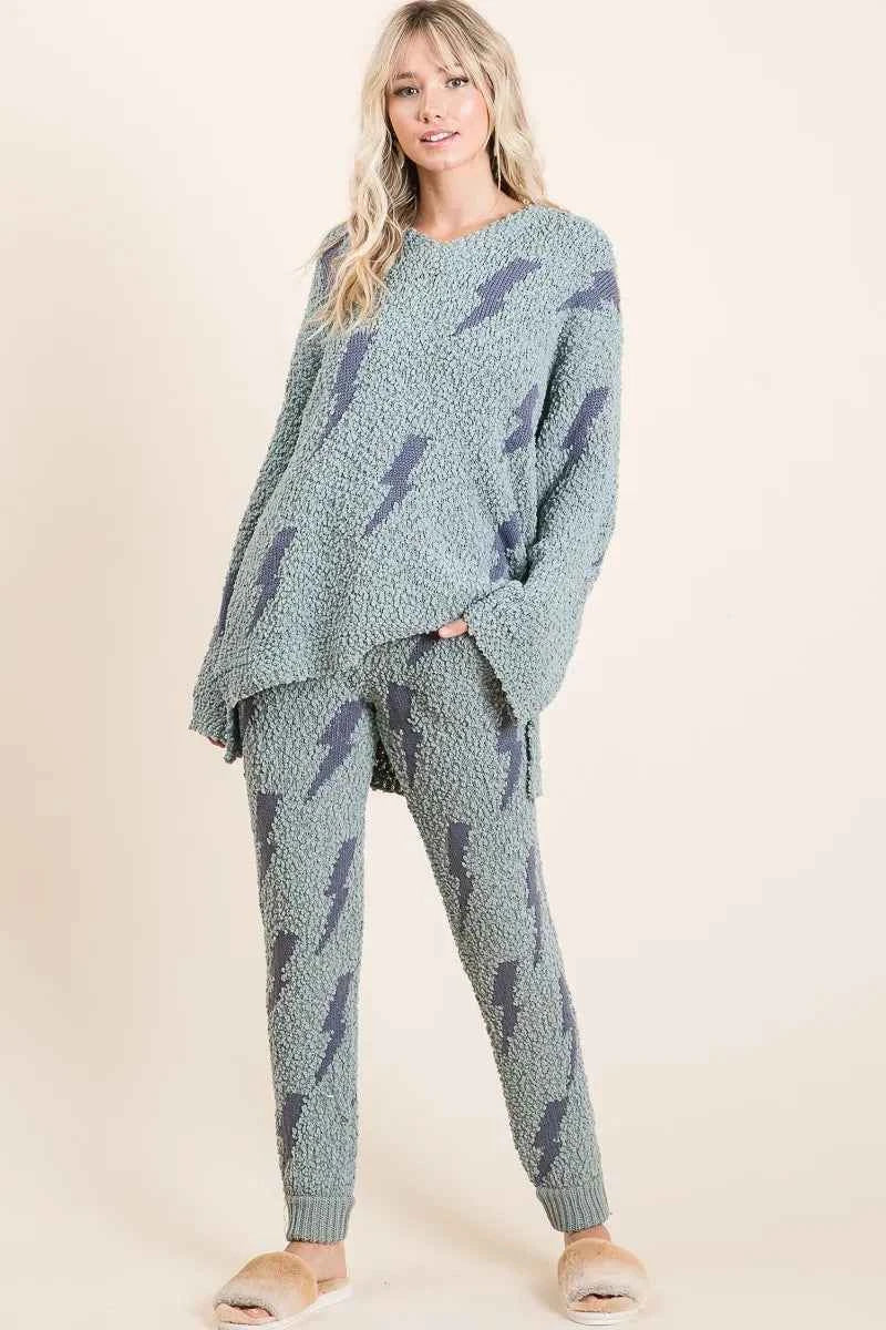 BiBi Cozy Soft Hairy Popcorn Sweater Pants a71be25a4fc64e7db4bc43125afcda33-Max-Origin