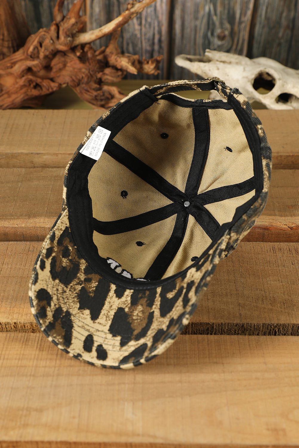 Leopard MAMA Letter Embroidered Baseball Cap a8495413303b519d