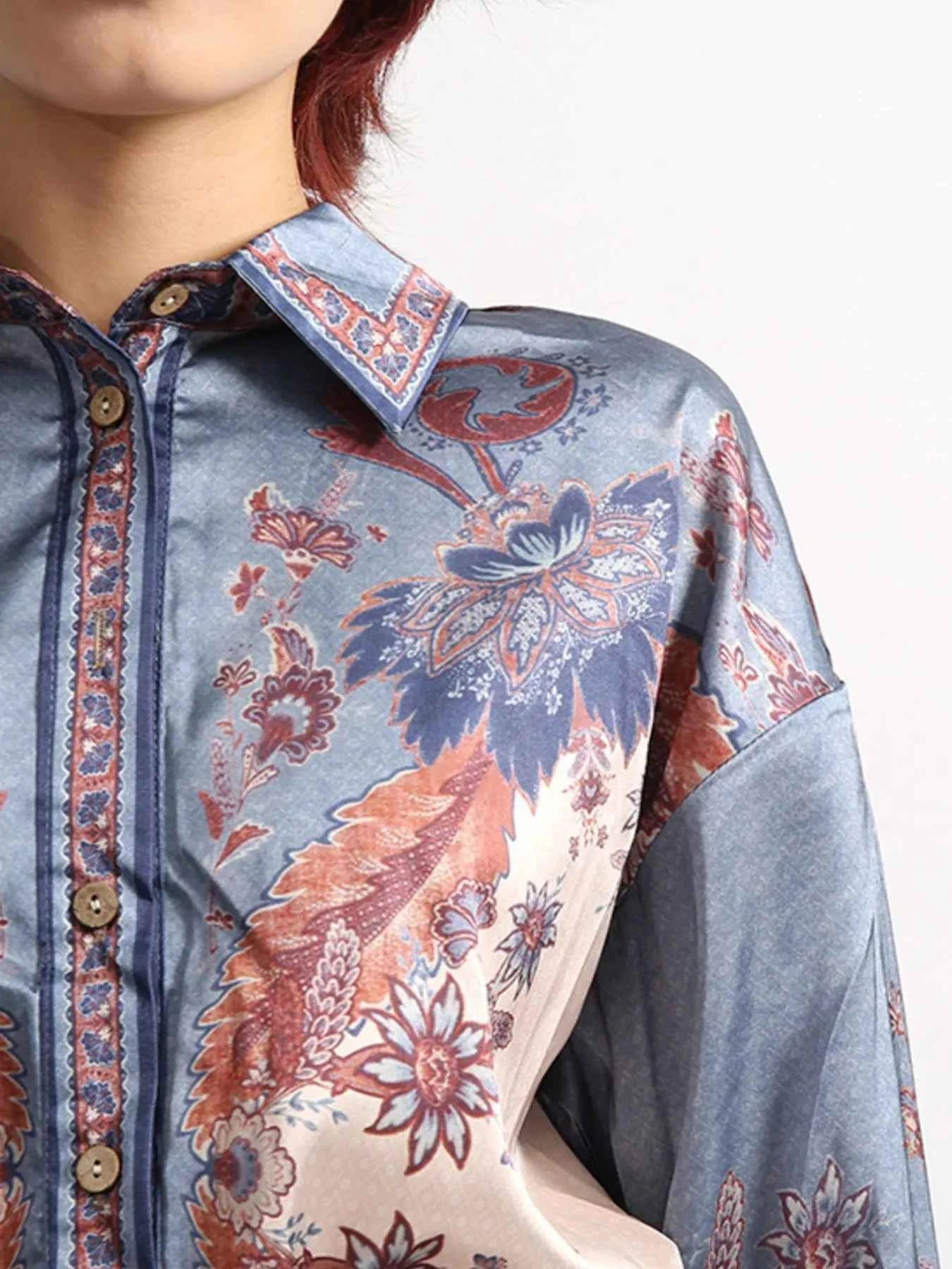 Printed Button Front Long Sleeve Shirt and Shorts Set a889de67-dcb0-4d7b-8064-d281f678bd83-Max-Origin