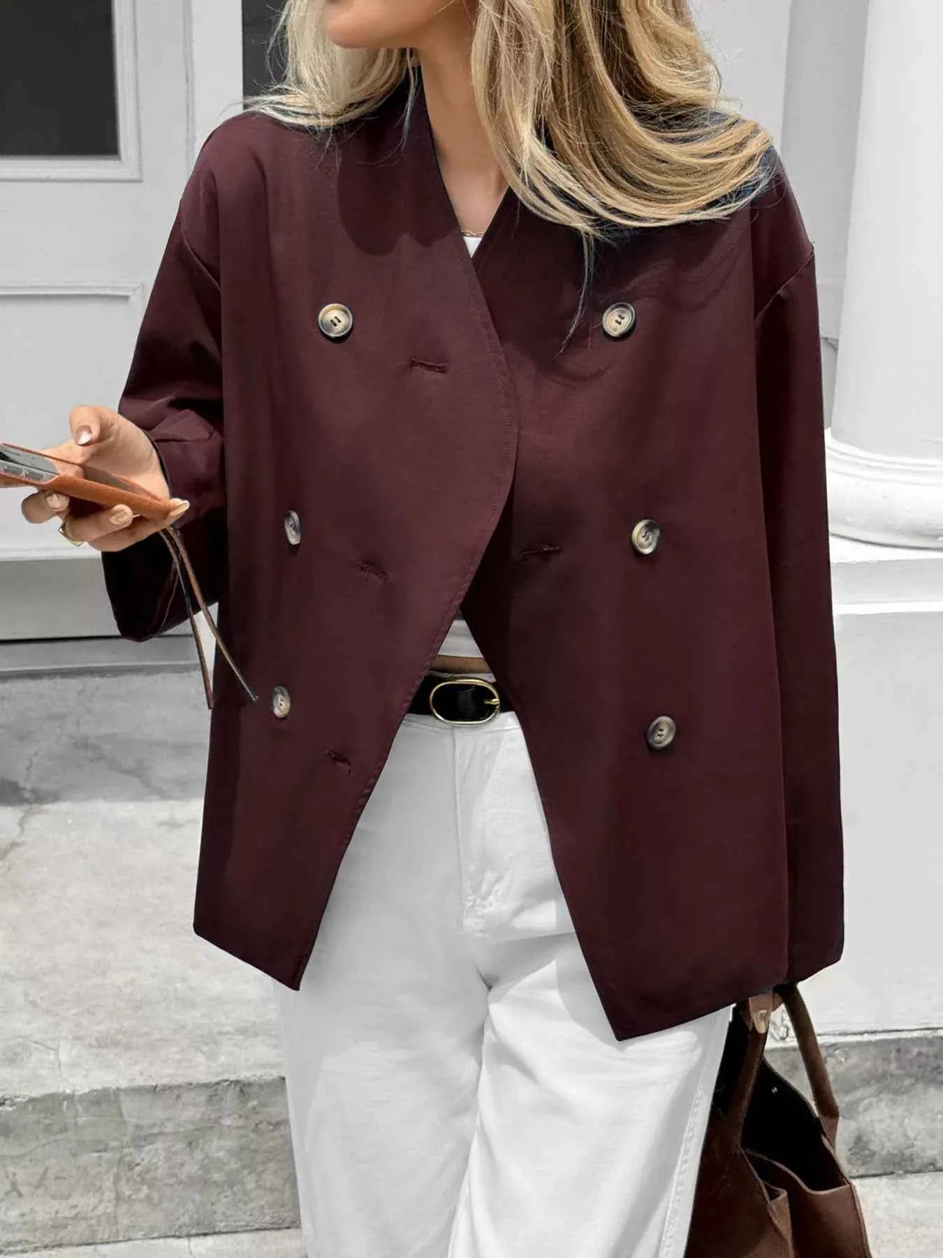 Double-Breasted Long Sleeve Jacket a9eaa494a49f4b65b43b72271aa13c0f-Max-Origin