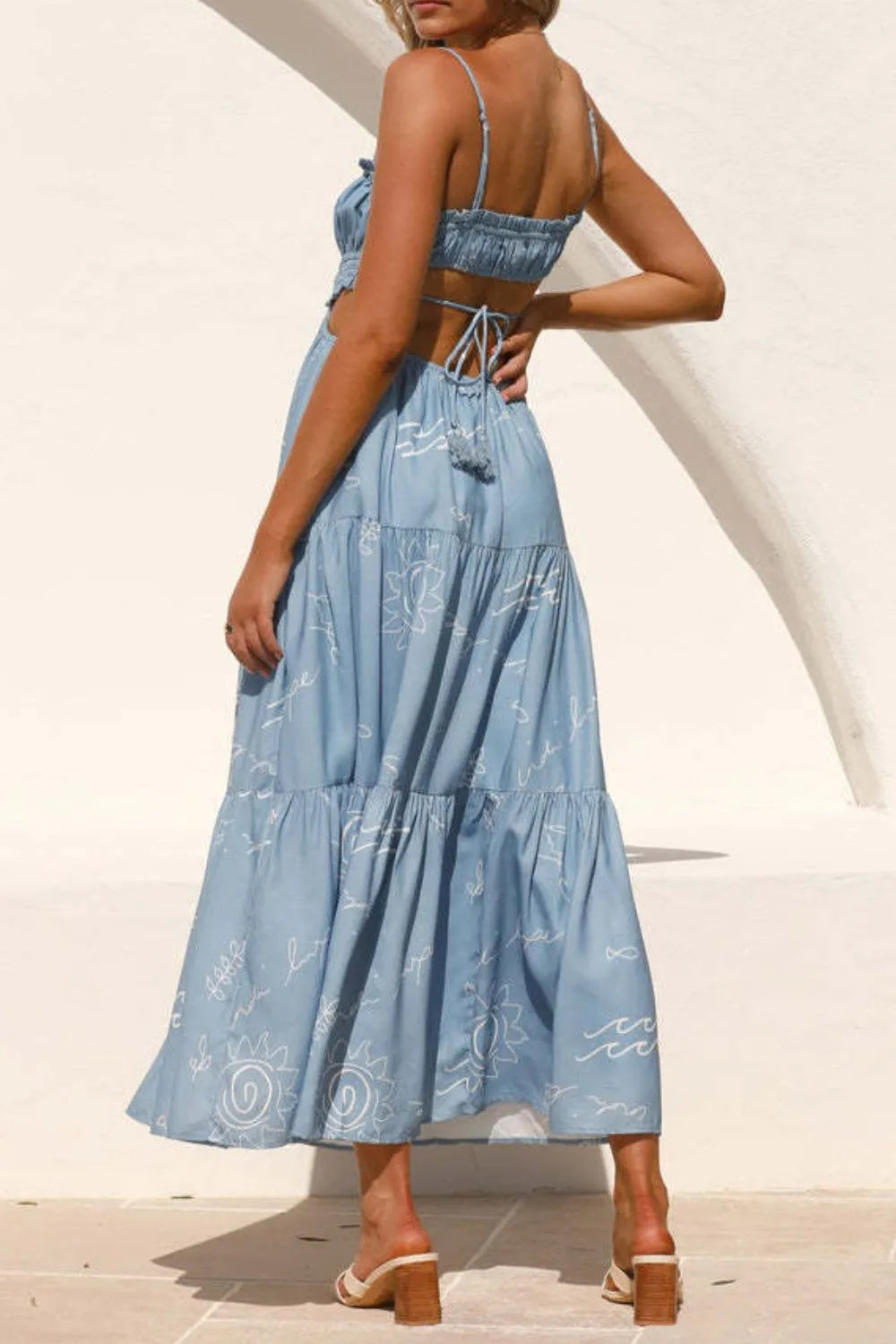 Cutout Printed Sleeveless Midi Cami Dress ab7c90d8-a799-4520-8c86-8c85aa447b16-Max-Origin